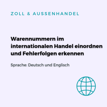 Warennummern